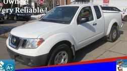 2020 Nissan Frontier S