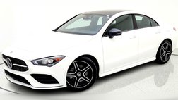 2021 Mercedes-Benz CLA-Class CLA 250 4MATIC
