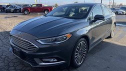 2018 Ford Fusion Hybrid Titanium