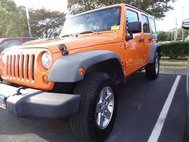 2012 Jeep Wrangler Unlimited Sport