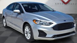 2019 Ford Fusion Hybrid SE