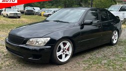 2001 Lexus IS 300 Base