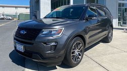 2019 Ford Explorer Sport