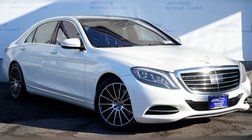 2014 Mercedes-Benz S-Class S 550 4MATIC
