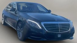 2016 Mercedes-Benz S-Class S 550 4MATIC
