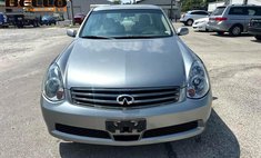 2005 Infiniti G35 x