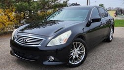 2012 Infiniti G37 Sedan Journey
