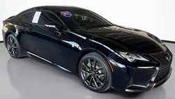 2022 Lexus RC 350 F SPORT