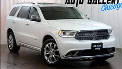 2018 Dodge Durango Citadel