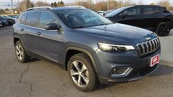 2020 Jeep Cherokee Limited