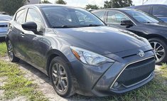 2020 Toyota Yaris Hatchback FWD
