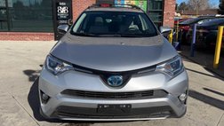 2018 Toyota RAV4 Hybrid XLE