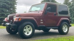 2004 Jeep Wrangler Sahara