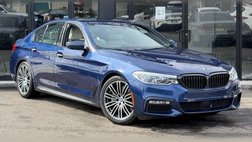 2018 BMW 5 Series 540i xDrive