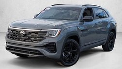 2025 Volkswagen Atlas Cross Sport SEL R-Line Black 4Motion