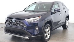 2021 Toyota RAV4 Hybrid Limited