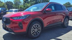 2025 Ford Escape Plug-In Hybrid PHEV