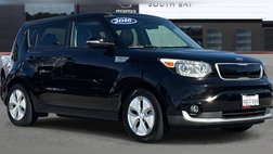 2016 Kia Soul EV +
