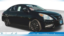 2017 Nissan Versa 1.6 S Plus