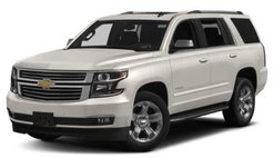 2015 Chevrolet Tahoe Police
