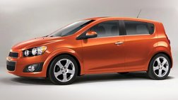 2012 Chevrolet Sonic LT