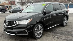 2018 Acura MDX SH-AWD w/Tech