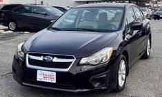 2012 Subaru Impreza 2.0i Premium