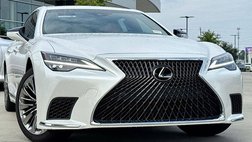 2021 Lexus LS 500 Base