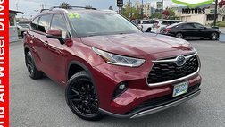 2022 Toyota Highlander Hybrid Platinum