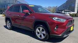 2021 Toyota RAV4 Hybrid Limited