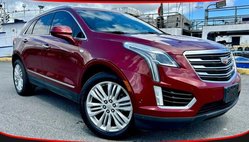 2017 Cadillac XT5 Premium Luxury