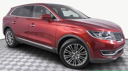 2016 Lincoln MKX Reserve