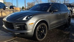 2023 Porsche Cayenne Platinum Edition