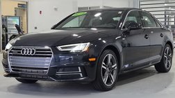2018 Audi A4 2.0T quattro Premium Plus