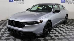 2023 Honda Accord Hybrid Sport-L