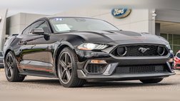 2022 Ford Mustang Mach 1