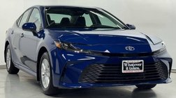 2025 Toyota Camry Hybrid LE
