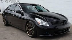 2013 Infiniti G37 Sedan Journey