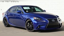 2016 Lexus IS 350 Base