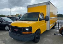 2014 GMC Savana 3500
