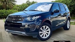 2019 Land Rover Discovery Sport SE