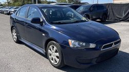 2014 Mitsubishi Lancer ES