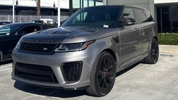 2020 Land Rover Range Rover Sport SVR