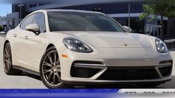 2018 Porsche Panamera Turbo