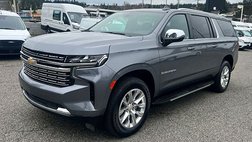 2022 Chevrolet Suburban Shield Premier