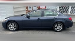 2011 Infiniti G37 Sedan G37 Sport 6MT