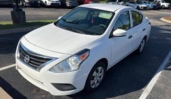 2017 Nissan Versa 1.6 S Plus
