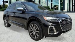 2022 Audi SQ5 3.0T quattro Premium Plus