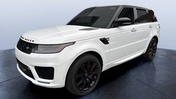 2022 Land Rover Range Rover Sport HST