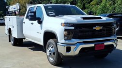 2024 Chevrolet Silverado 3500HD CC Work Truck